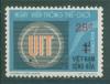 Почтовые марки Южный Вьетнам 1974 г UIT Надпечатка № 576 1974г