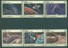 Почтовые марки Куба 1985 г Космос № 2934-2939 1985г