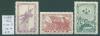 Почтовые марки КНДР 1961 г № 329-331 1961г