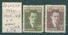 Почтовые марки Албания 1960 г № 617-618 Дефект клея 1960г