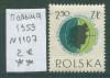 Почтовые марки Польша 1959 г № 1107 1959г