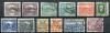 Почтовые марки. Чехословакия. 1919-1926. № 19, 22, 24 etc. 1919г