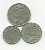 Монеты СССР 10,15,20 копеек 1948 г 1948г