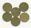 Монеты СССР 2 копейки 1952-1957 г 1952-1957г