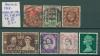 Почтовые марки Англия 1902 г Король Георг, Королева Виктория 1902г