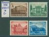 Почтовые марки Германия 1941 г Лейпцигская ярмарка 1941г
