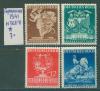 Почтовые марки Германия 1941 г Рейх Венская ярмарка 1941г