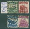 Почтовые марки Германия 1935 г Транспорт 1935г