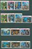 Почтовые марки Антигуа 1988 г Мультфильмы Диснея № 1126-1139 (Mi : 15.00 Euro) 1988г
