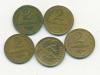 Монеты СССР 2 копейки 1936-1940 г 1936-1940г