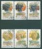 Почтовые марки Венгрия 1990 г Виноград № 4101-4106 1990г