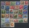 Почтовые марки. ГДР. 1952-1953 гг.