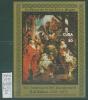 Почтовые марки Куба 1977 г Рубенс № 2263 БЛ 53 1977г