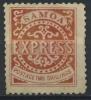 Почтовые марки. о. Самоа. 1877. № 6 IIIa. 1877г