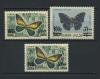 Почтовые марки. Ливан. 1972. Бабочки. № 1151-1154, без 1151. неполная серия. 1972г