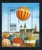 Почтовые марки. Гвинея-Биссау. 1983г. Воздушные шары. Блок №247. 1983г