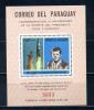 Почтовые марки. Парагвай. 1968г. Президент Кеннеди. Блок №110. 1968г