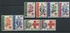 Почтовые марки. Конго. 1969. Цветы. Красный крест. № 119-126 1969г