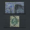 Почтовые марки. Англия. 1887-1912 гг.