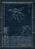 Почтовые марки. Рас-эль-Хайма. 1972г. Космос. Фольга. Серебро. №783 (Mi : 25.00 евро). 1972г