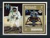 Почтовые марки. Манама. 1971г. Космос. Аполло-14. Блок №95 (Mi: 8.50 Евро) 1971г