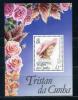 Почтовые марки. Тристан-да-Кунья. 1995г. Елизавета II. Блок №26. 1995г