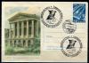 Почтовый конверт с маркой и СГ. г. Минск 1962 г. Годовщина запуска 4-го сов. космического корабля-спутника. КО 1962г