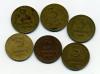 Монеты СССР 3 копейки 1941-1950 г 6 шт 1941-1950г