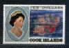 Почтовые марки. О-ва Кука. 1987г. Морская жизнь. №1205. 1987г