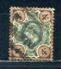 Почтовые марки. Англия. 1902г. Стандарт. №109. 1902г