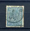 Почтовая марка. Норвегия 1867 г. № 14В (Кат. Michel: 10.00 Евро). 1867г